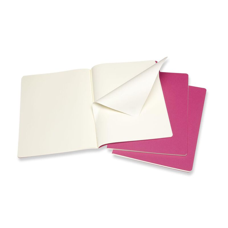 Moleskine Cahier Journals XL Plain Kinetic Pink image number 3